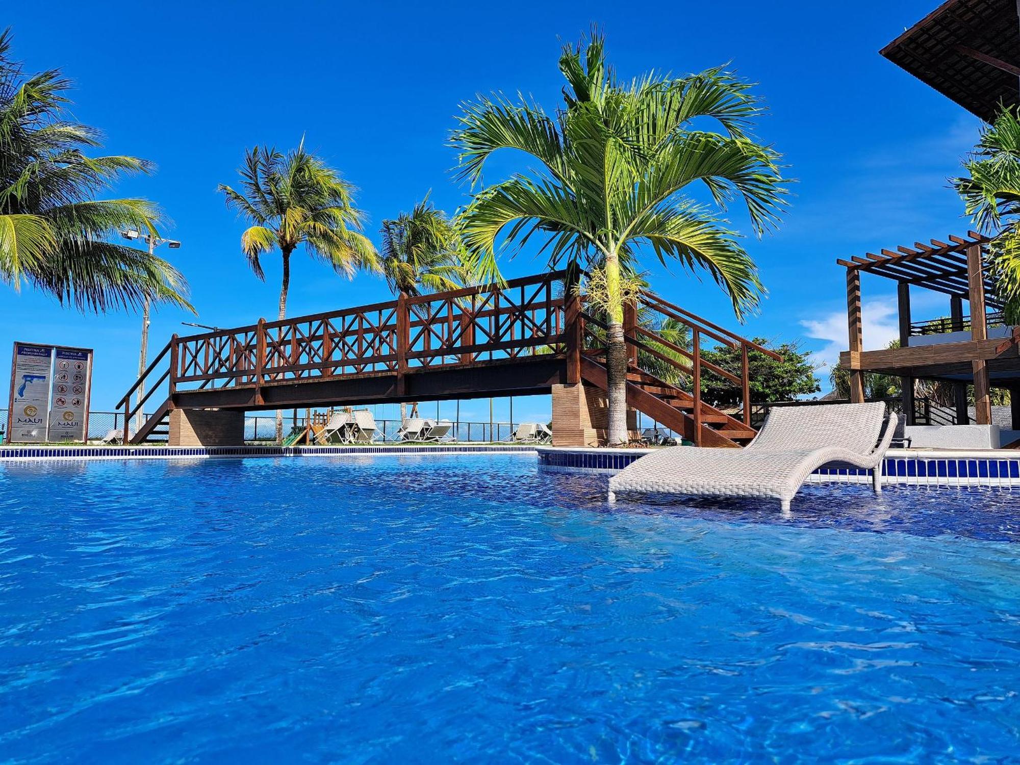 Maui Beach Residence Tamandaré Esterno foto